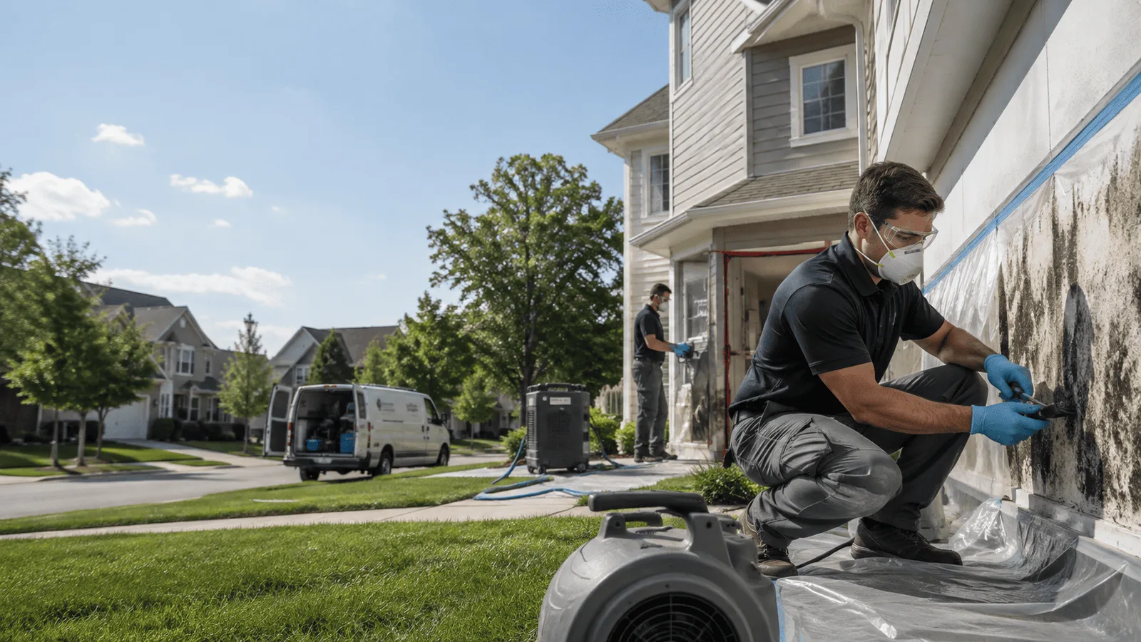 Mold Inspection company in Church View, VA